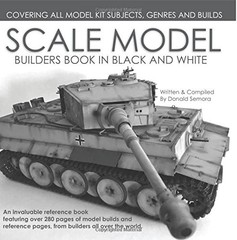 SCALE MODEL: BUILDERS BOOK IN BLACK AND WHITE (SCALE By Donald Semora BRAND NEW