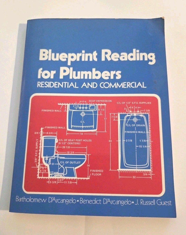 Blueprint Reading for Plumbers Residential and Commercial by J. Russell Guest