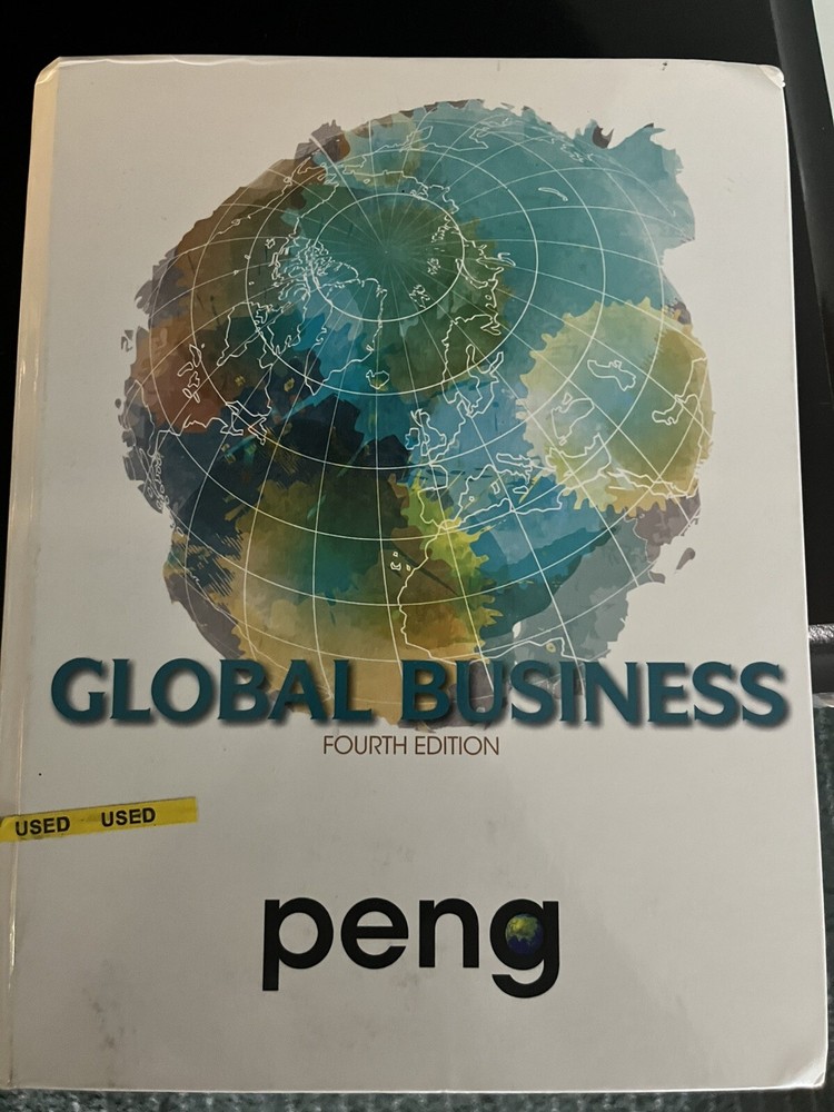 Mindtap Course List Ser.: Global Business by Mike W. Peng (2016, Hardcover)