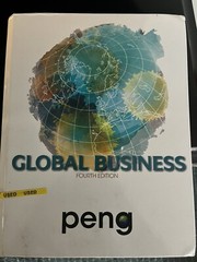 Mindtap Course List Ser.: Global Business by Mike W. Peng (2016, Hardcover)