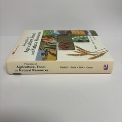 Principles of Agriculture Food and Natural Resources Hardcover Textbook Rayfield