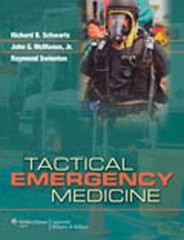 Tactical Emergency Medicine – Hardcover – VERY GOOD