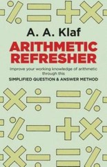 Arithmetic Refresher: Improve your working knowledge of arithmetic – GOOD