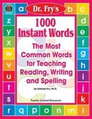 1000 Instant Words: The Most Common Words for Teaching Reading, Writing a – GOOD