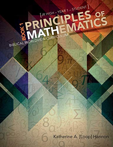 Principles of Mathematics Book 1 (St…, Katherine Loop