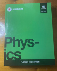 Kiddom Florida K12 edition Physics Openstax K12 Ally Textbook 979-8-89097-103-6