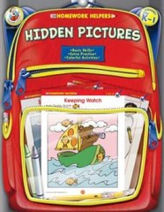 Hidden Pictures, Grades PK – 1 (Homework Helper) – Paperback – GOOD