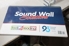 Sound Wall Solutions ‐ Teacher’s Instructional Cards -Tools 4 Reading New