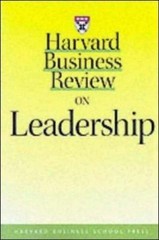 Harvard Business Review on Leadership; Harvard – 9780875848839, paperback, Press