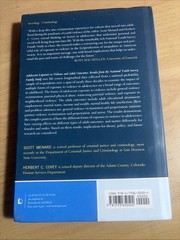 Adolescent Exposure Violence Adult Outcomes Menard Covey 2021 1st HC NF