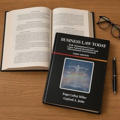 Business Law Today Third Edition Roger LeRoy Miller Gaylord Jentz Textbook