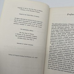 Experiencing and the Creation of Meaning 1962 Gendlin 1st Edition HC Philosophy