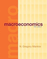 Macroeconomics Hardcover N. Gregory Mankiw