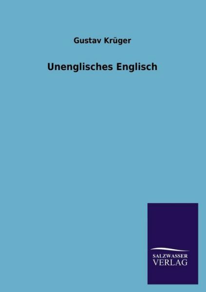 Unenglisches Englisch