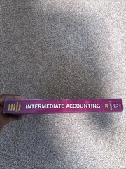 Intermediate Accounting Volume 1 Chapters 1-14 by Michelle Hanlon 2nd Edition