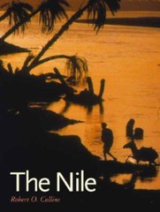 The Nile by Robert O. Collins (2002) Ex-Library HCDJ GOOD