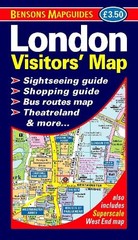 Bensons MapGuides London Visitors’ Map (Map)