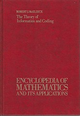 THEORY OF INFORMATION AND CODING By Robert Mceliece – Hardcover