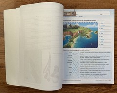 Abeka The History of Our United States Student Geography Skills and Answer Key