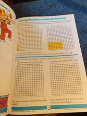 School Zone Word Problems Workbook 32 Pages Ages 8-10 Grades 3-4 Homeschool