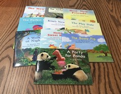 FOUNTAS & PINNELL LEVELED LITERACY INTERVENTION / 10 READERS / LEVEL G