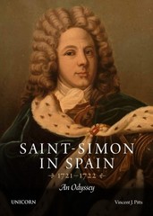 SAINTSIMON IN SPAIN 1721-1722 by Vincent Pitts Paperback Self Help Business