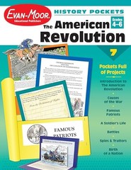 American Revolution Grade 4-6+: Gra…, Evan-Moor Educa