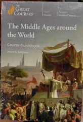 NEW Great Courses Middle Ages around the World Course Guidebook DVD/Book Set