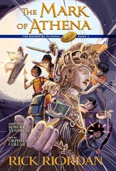 The Heroes of Olympus, Book Three: The Mark of Athena: The Graphic Novel by Rick