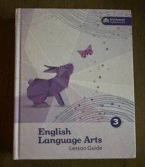 K12 Summit Curriculum English Language Arts Lesson Guide Grade 3 Book Homeschool