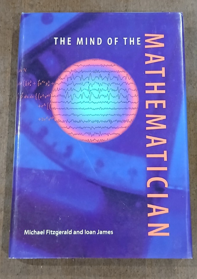 The Mind of the Mathematician by Michael Fitzgerald Hardcover Book New