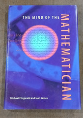The Mind of the Mathematician by Michael Fitzgerald Hardcover Book New