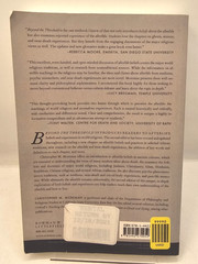 Beyond The Threshold Afterlife Beliefs And Experiences 2nd Edition Moreman PB