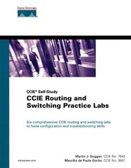 CCIE Routing and Switching Practice Labs by Martin Duggan: Used