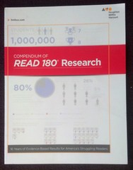 Compendium of Read 180 Research: 16 Years of Evidence-Based Results 2015