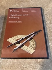 The Great Courses: High School Level-Geometry (DVD) NEW