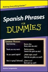 Spanish Phrases For Dummies Mini Edition – Paperback – GOOD