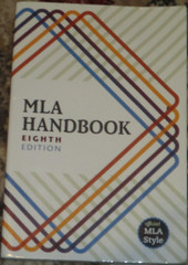 MLA Handbook Eighth Edition Official MLA Style New York 2016