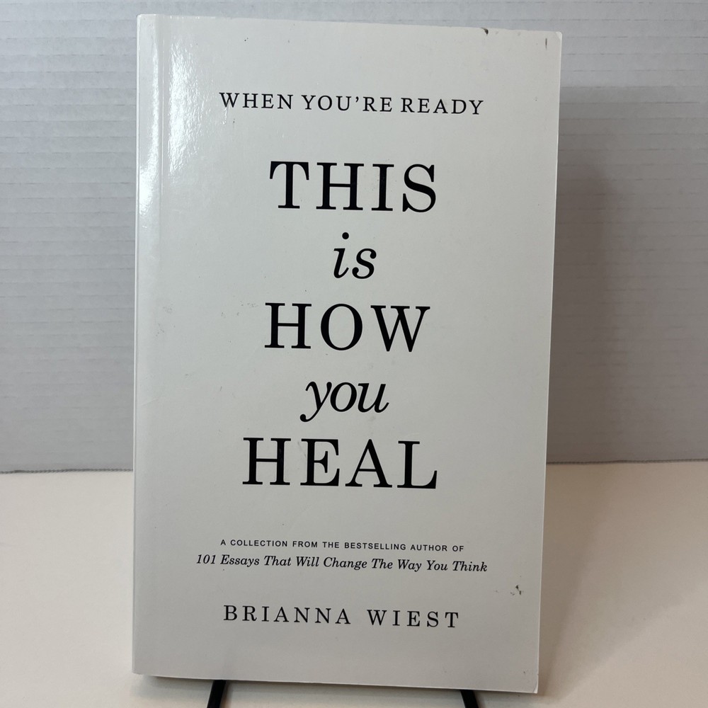 When You’re Ready, This Is How You Heal by Brianna Wiest (2022, Trade Paperback)