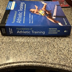 Foundations of Athletic Training by Barnum 2021, (Paperback) New w/access code