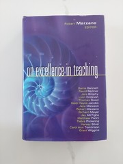 Leading Edge Ser.: On Excellence in Teaching by Robert J. Marzano (2007,…