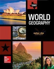 Teks World Geography Student Edition – Hardcover – NEW
