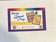 Moving Beyond the Page Ages 10-12 Mathematics Materials Kit Sealed