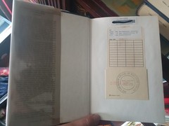 CONSTITUTIONAL DOCUMENTS & RECORDS, Vol 1_HCDJ_1976_Ex-Library_Very Good