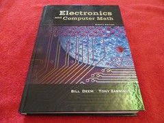 Electronics And Computer Math – Hard Cover, by Bill Deem / Tonny Zannini