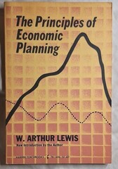 The Principles of Economic Planning W. Arthur Lewis PB 1969 1st Harper Torchbook