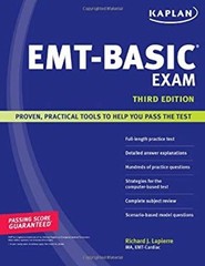 EMT-Basic Exam Paperback Richard Lapierre