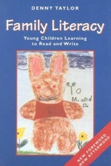 Family Literacy: Young Children Learning to Read and Write – VERY GOOD