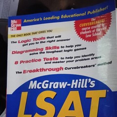 McGraw-Hill’s LSAT Test Prep Paperback 2009 – Curvebreakers Staff, 576 Pages