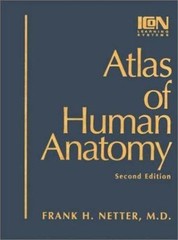 Atlas of Human Anatomy, Netter, Frank H.,Colacino, Sharon Book